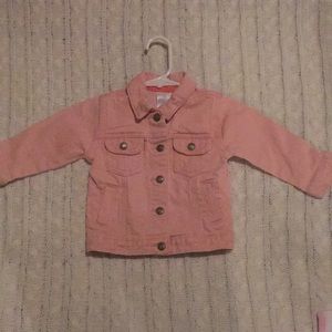 Carter’s Pink Denim Jacket